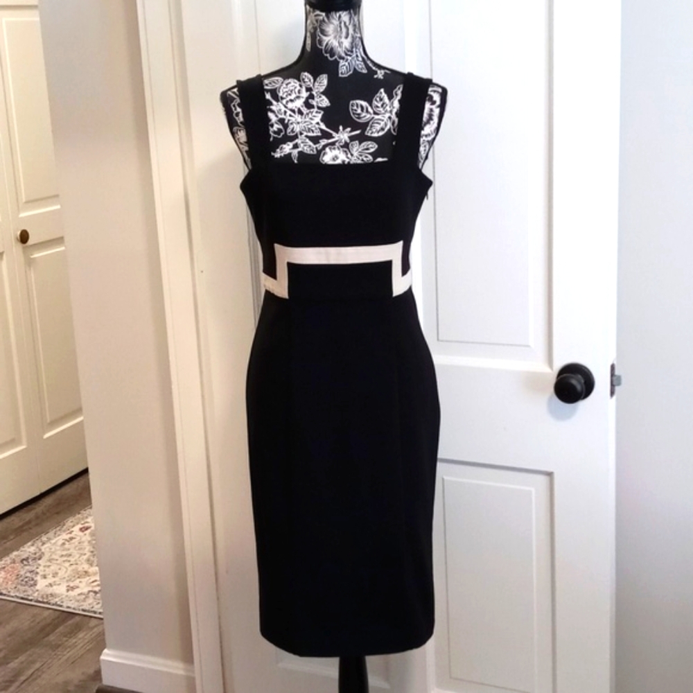 🖤Diane Von Furstenberg🖤 - Black/Ivory Tai Stretch Dress